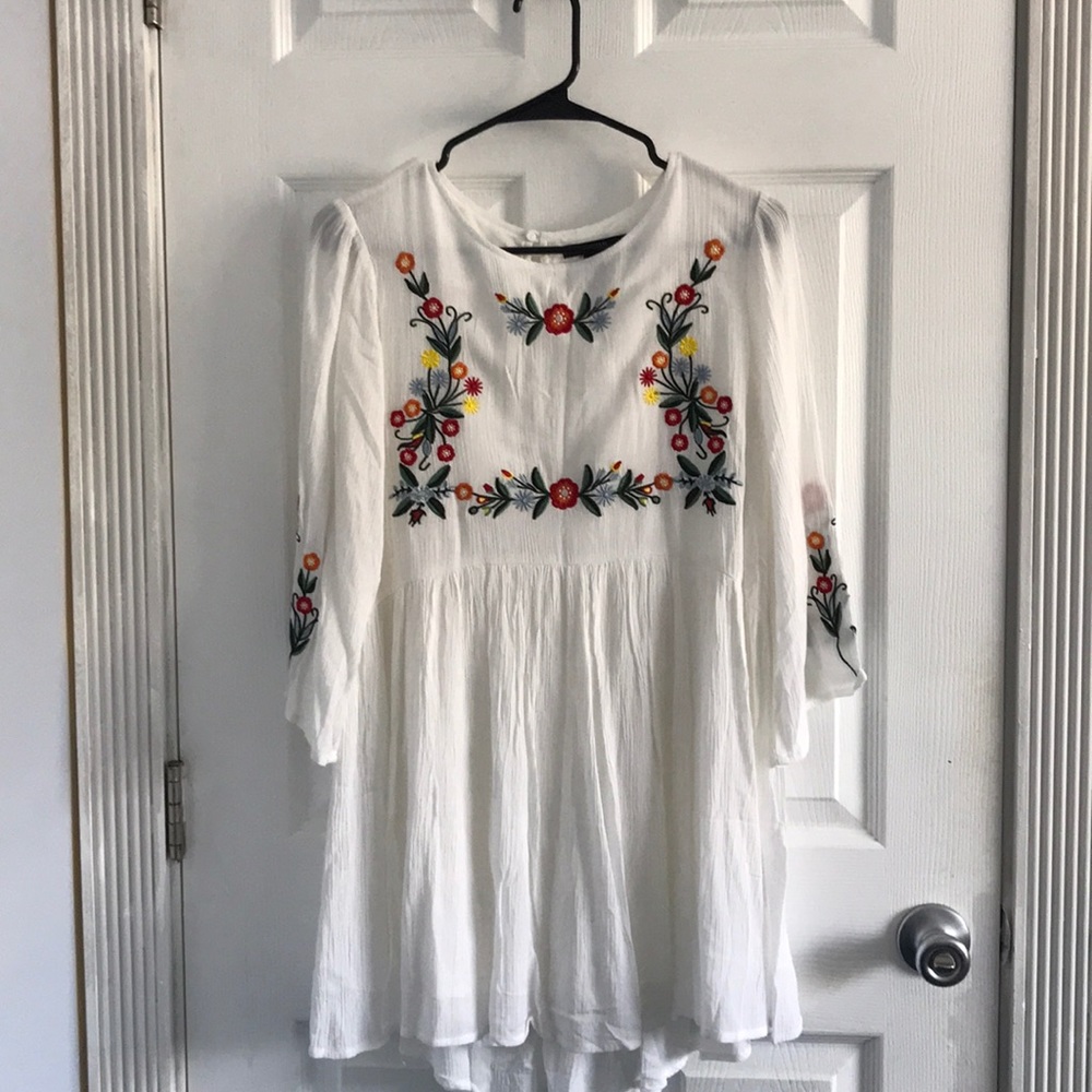 Forever 21 woven dress